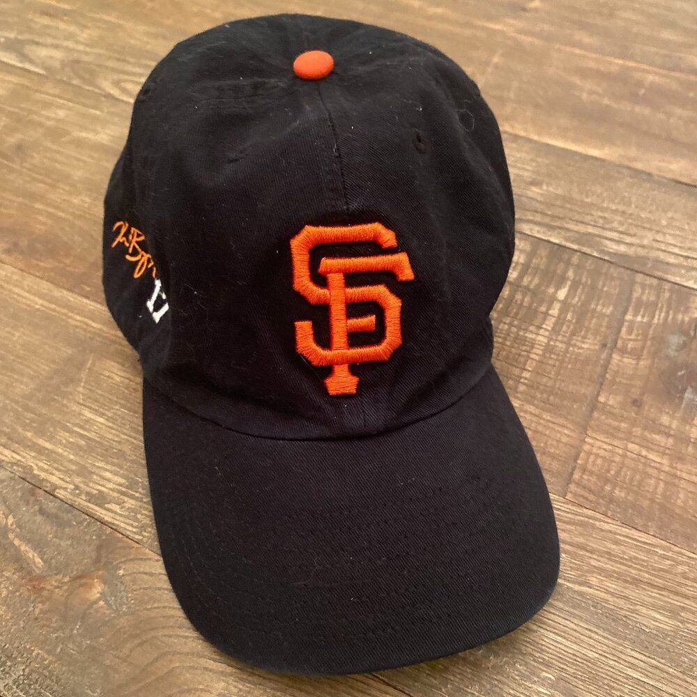 San Francisco Giants Baseball '47 Brand Kris Bryant #17 Strapback Hat Cap OS MLB